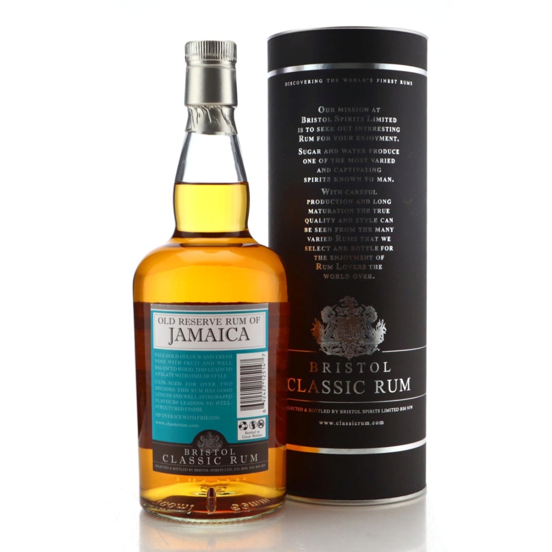 Image for Bristol Classic Rum 1997 Old Reserve Rum of Jamaica