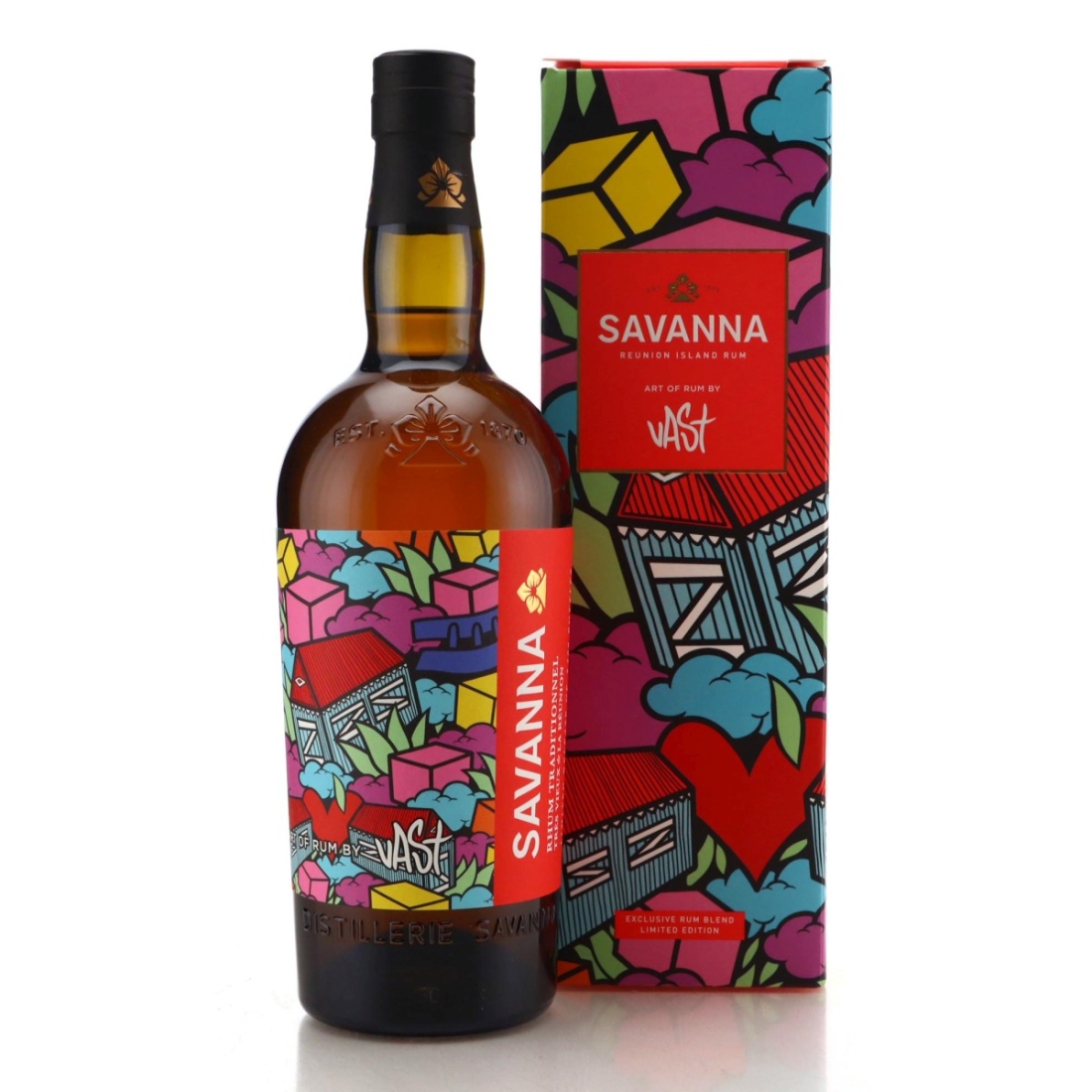 Image for Savanna 2015 Art of Rum 8 Year Old Rhum Traditionnel - Vast