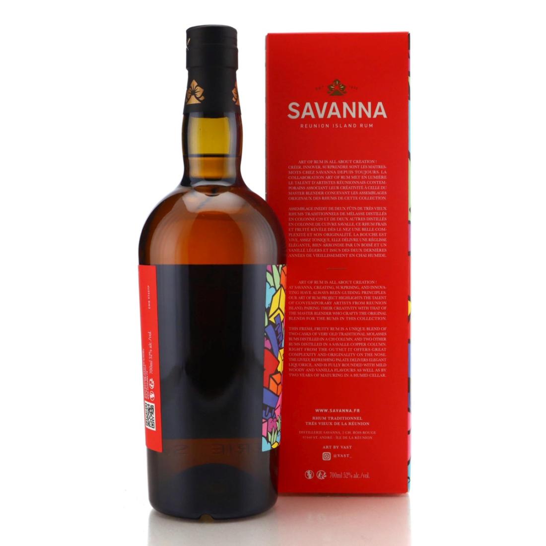 Image for Savanna 2015 Art of Rum 8 Year Old Rhum Traditionnel - Vast