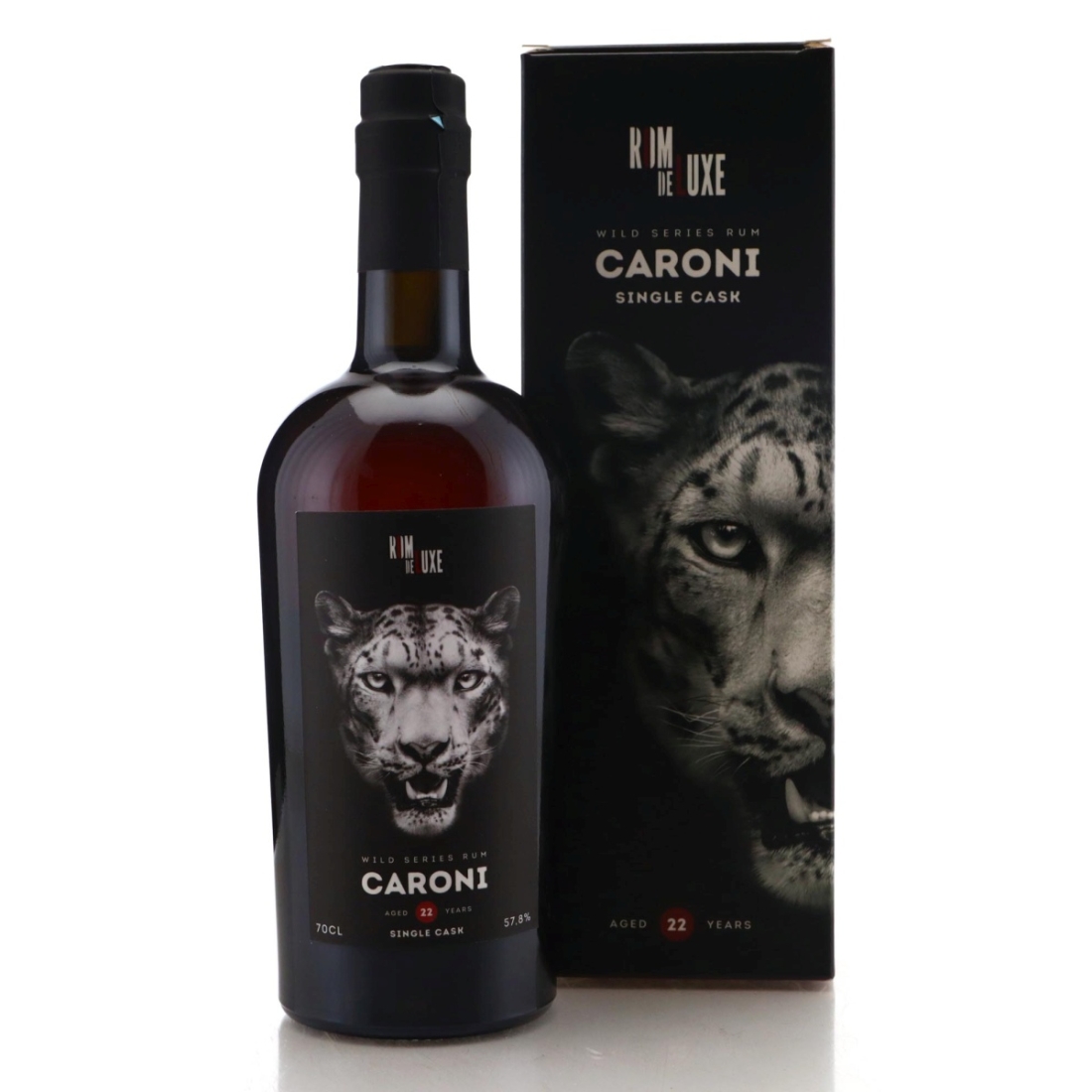 Image for Caroni 1998 Wild Series 22 Year Old