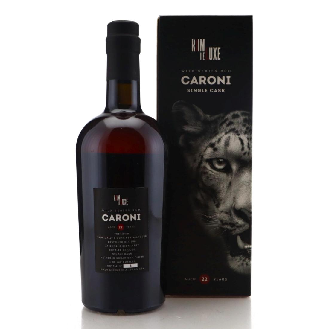 Image for Caroni 1998 Wild Series 22 Year Old