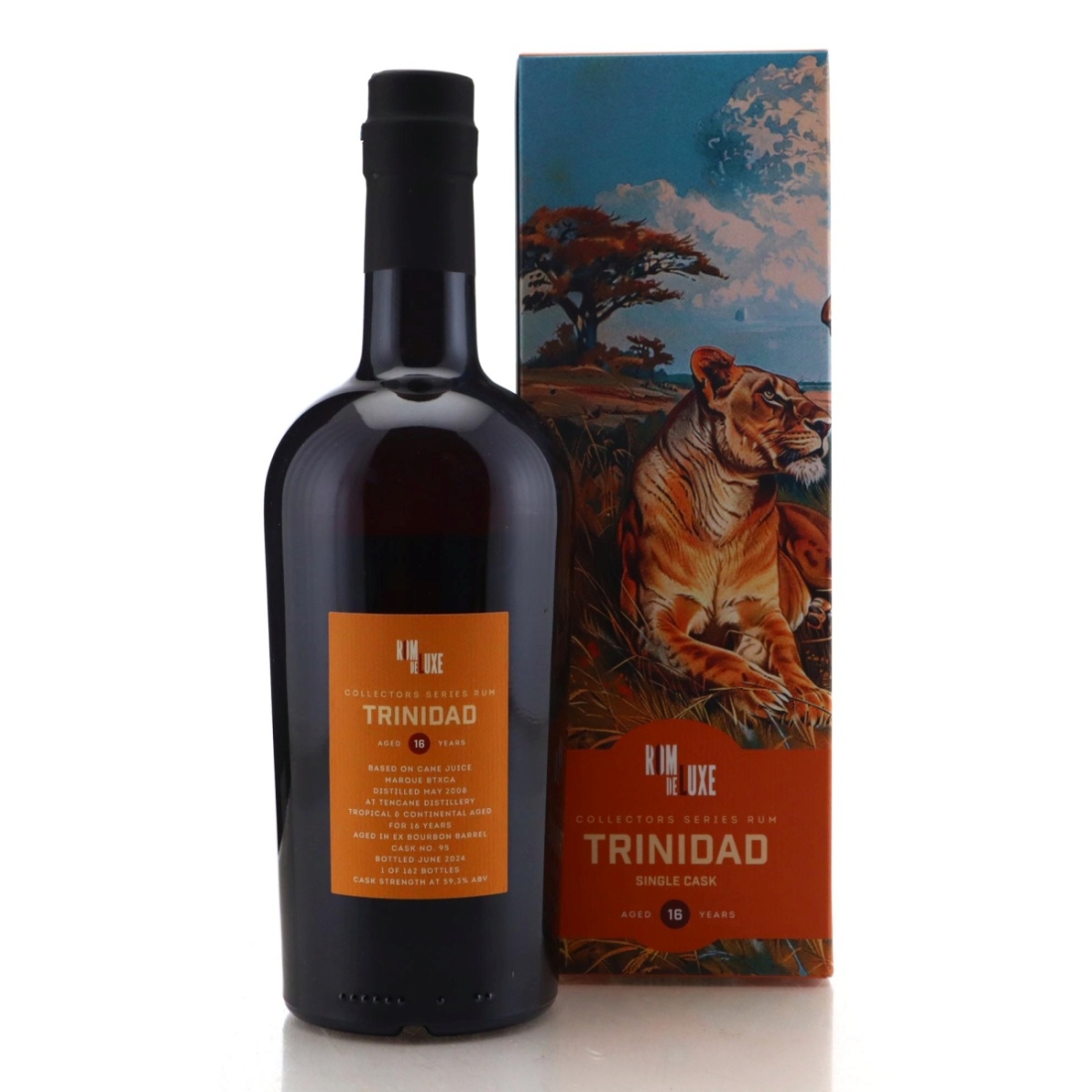 Image for Ten Cane BTXCA 2008 Collectors Series 16 Year Old