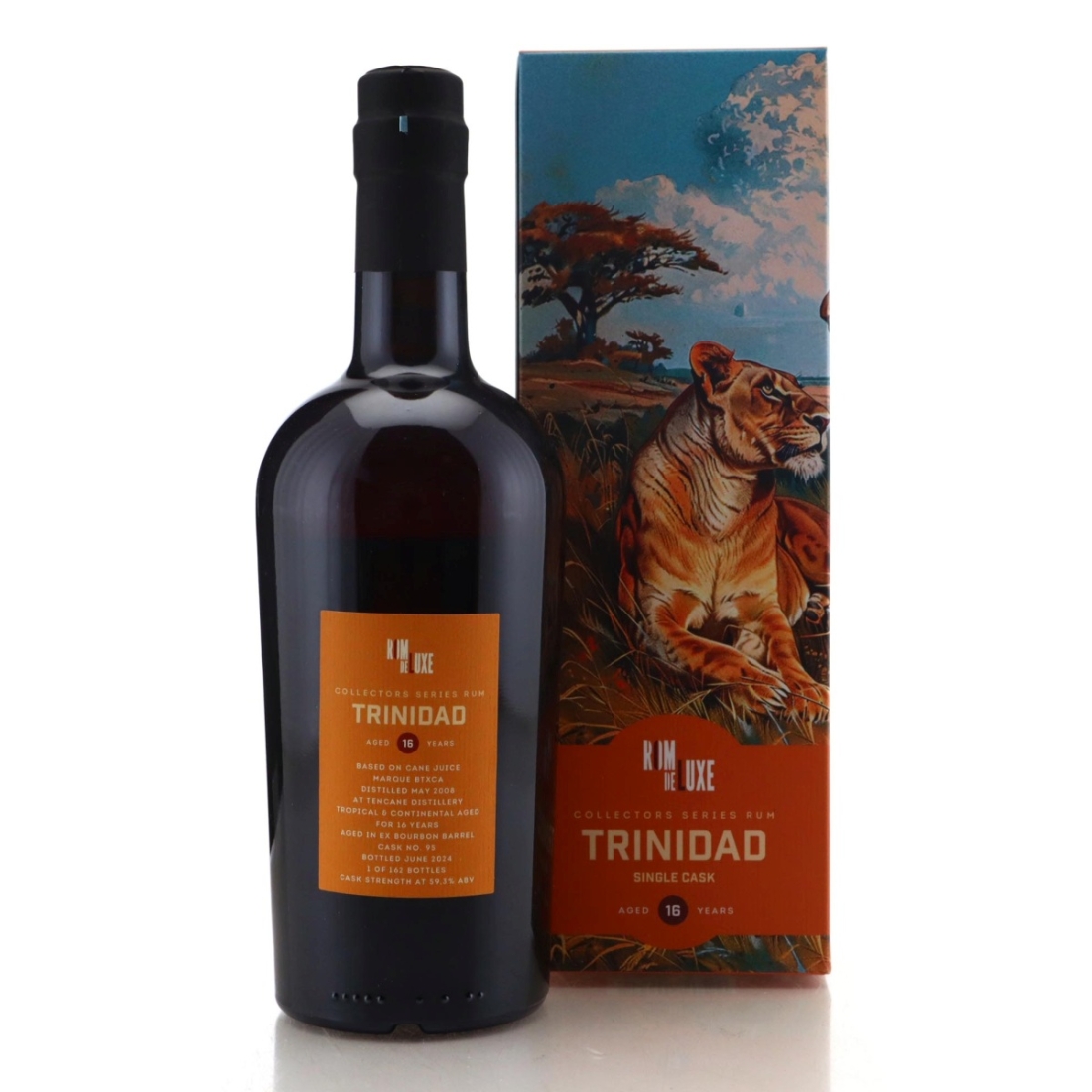 Image for Ten Cane BTXCA 2008 Collectors Series 16 Year Old