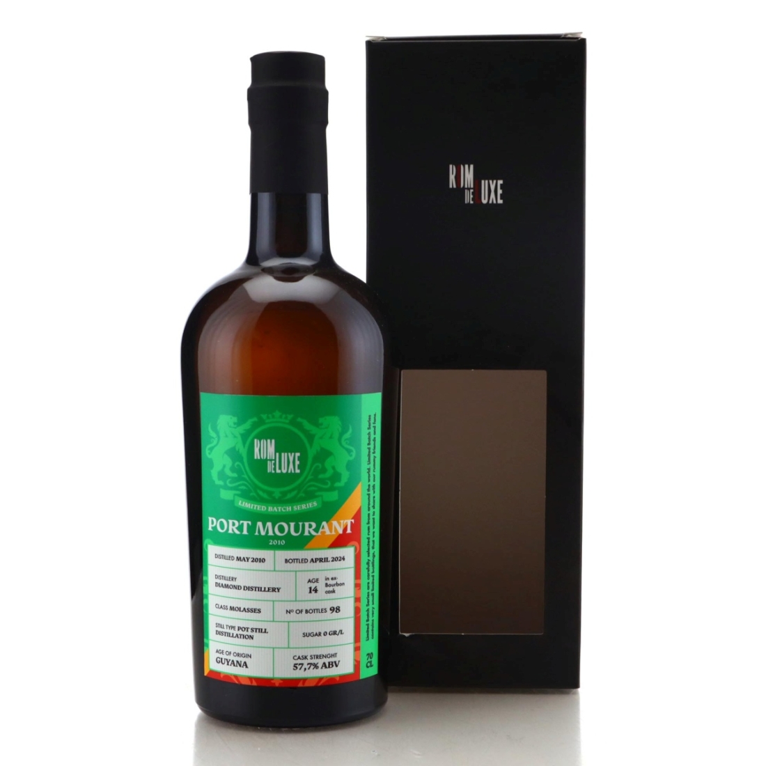 Image for Port Mourant 2010 Limited Batch Series 14 Year Old