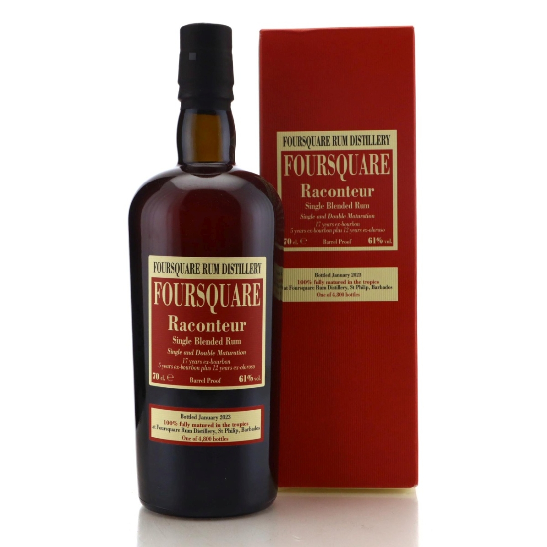 Image for Foursquare Raconteur 17 Year Old