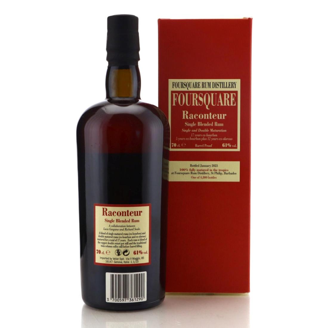 Image for Foursquare Raconteur 17 Year Old