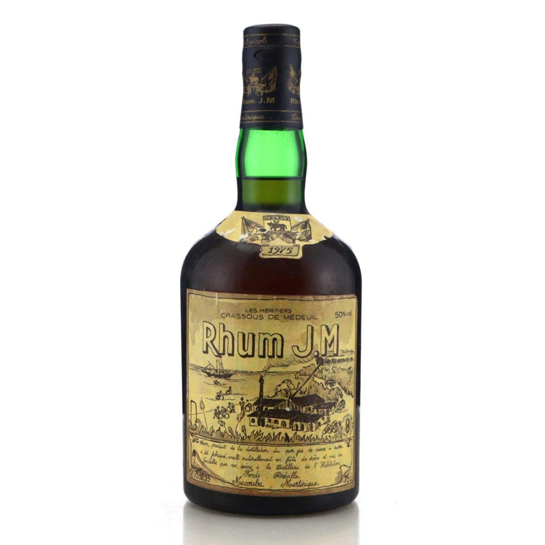 Image for Rhum J.M 1975 Rhum Vieux