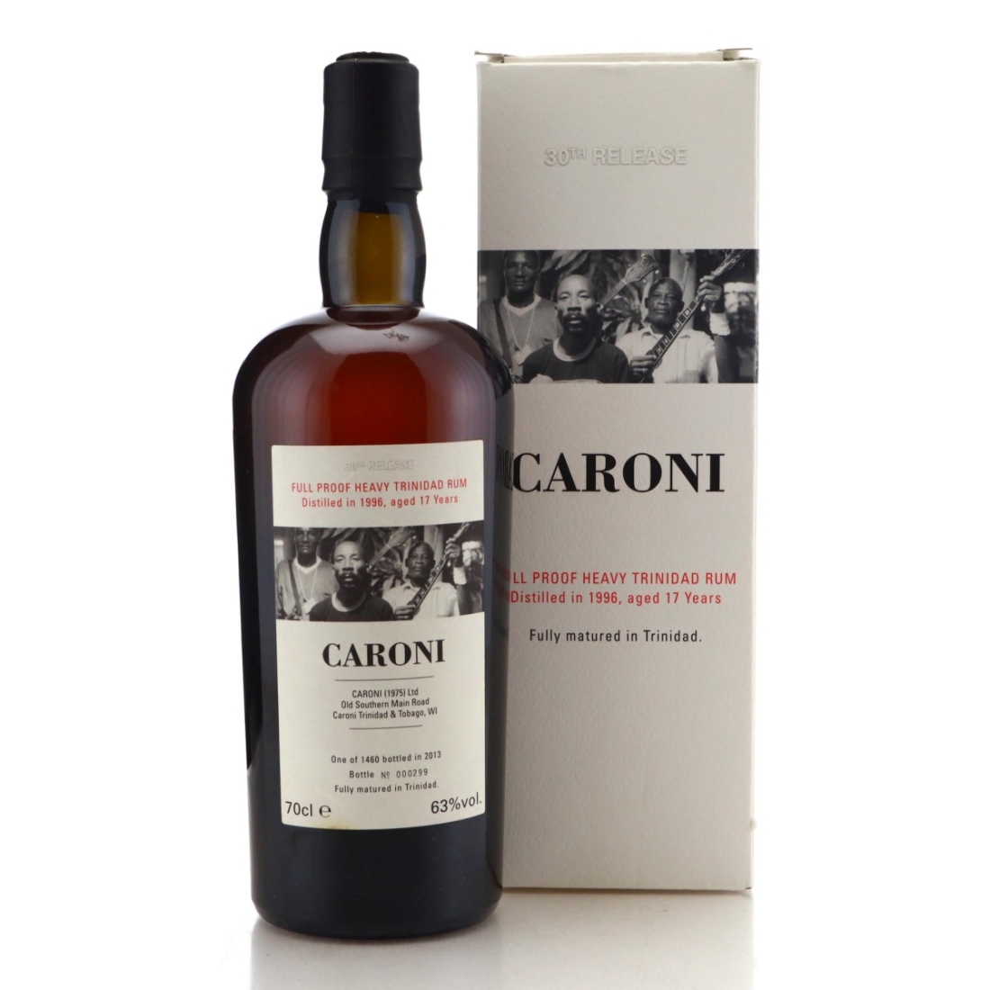 Image for Caroni 1996 Full Proof 17 Year Old Heavy