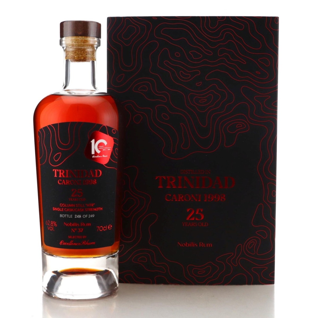 Image for Caroni HTR 1998 25 Year Old No.37