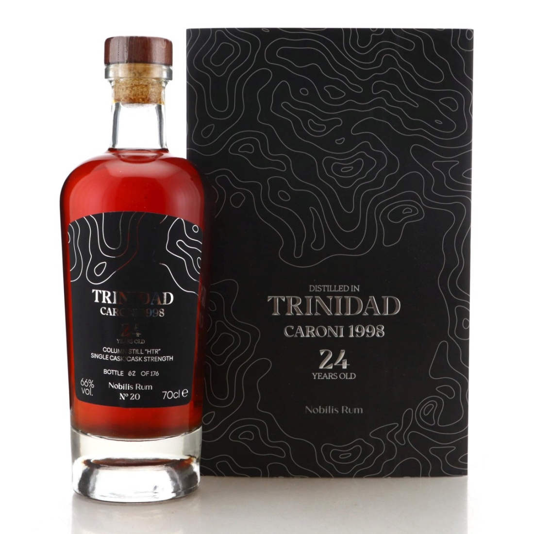 Image for Caroni HTR 1998 24 Year Old No.20