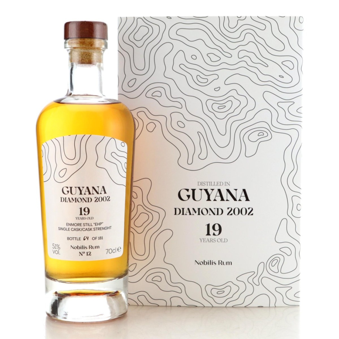 Image for Enmore EHP 2002 19 Year Old No.12