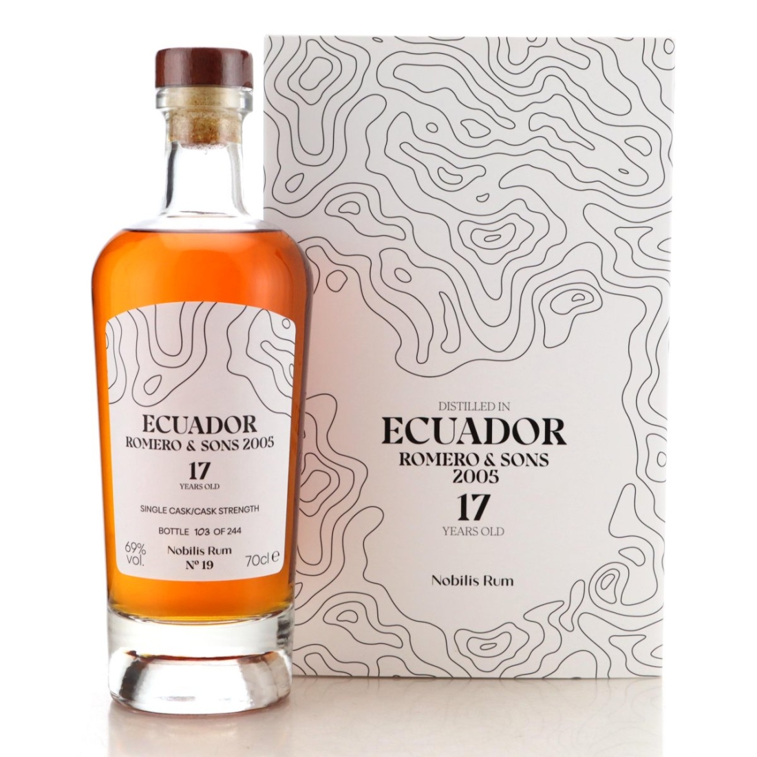 Image for Romero & Sons 2005 17 Year Old No.19