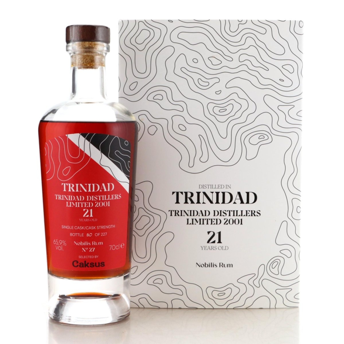Image for TDL 2001 21 Year Old No.27
