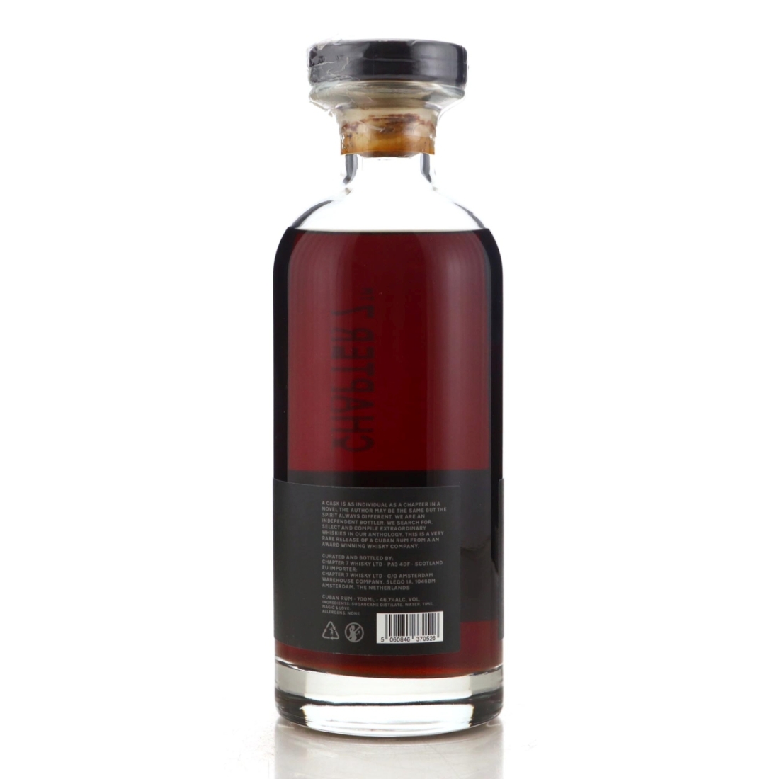 Image for Cuban Rum 1971 Spirits Library 50 Year Old