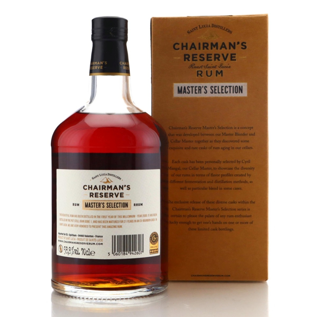Image for Chairman's Reserve 2000 Master's Selection 21 Year Old