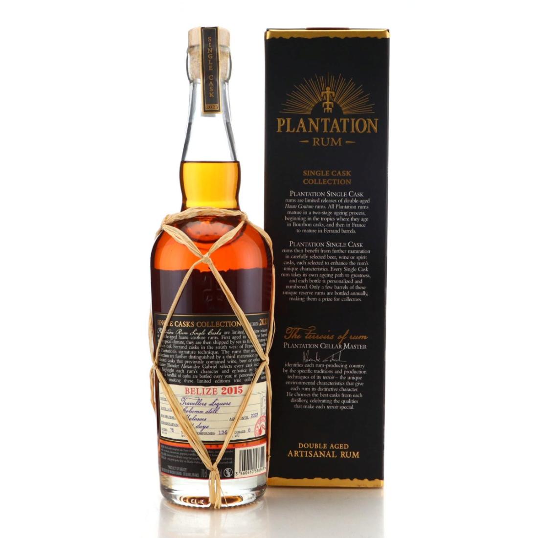 Image for Travellers 2015 Plantation Single Cask
