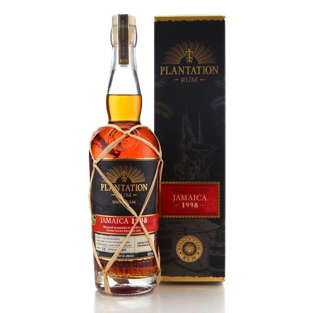 Image for Long Pond 1998 Plantation Single Cask - Bardstown Bourbon Company
