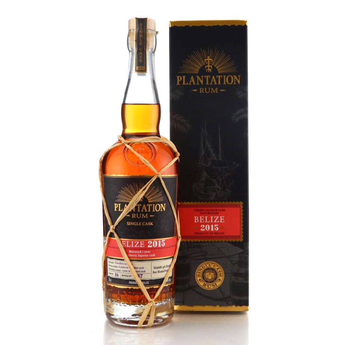 Image for Travellers 2015 Plantation Single Cask