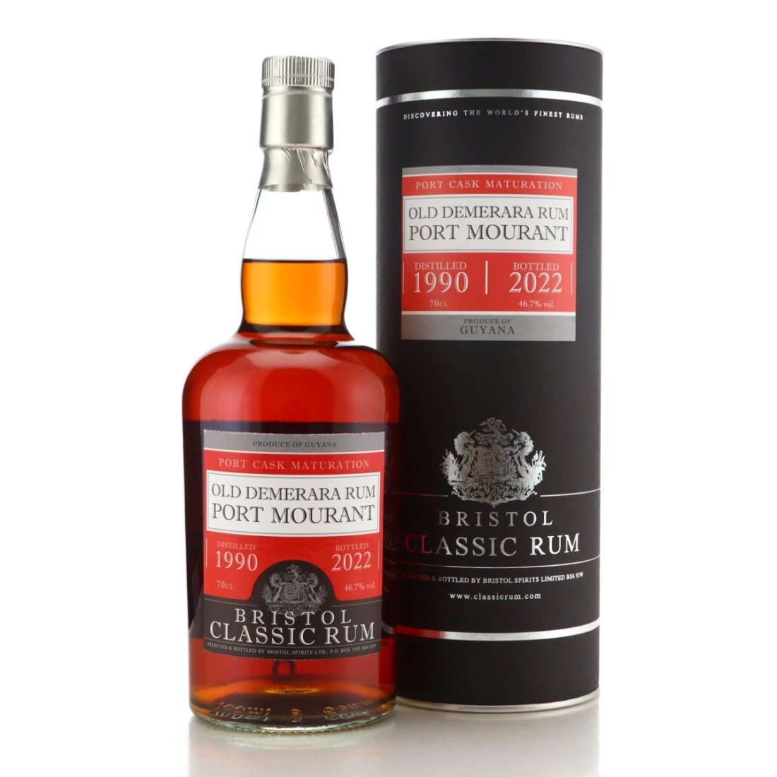 Image for Port Mourant 1990 Bristol Classic Rum