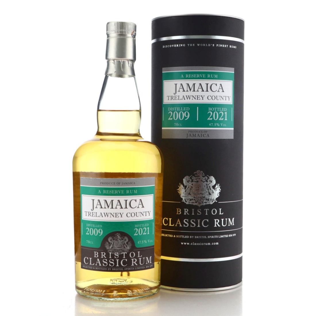 Image for Hampden DOK 'Trelawney County' 2009 Bristol Classic Rum