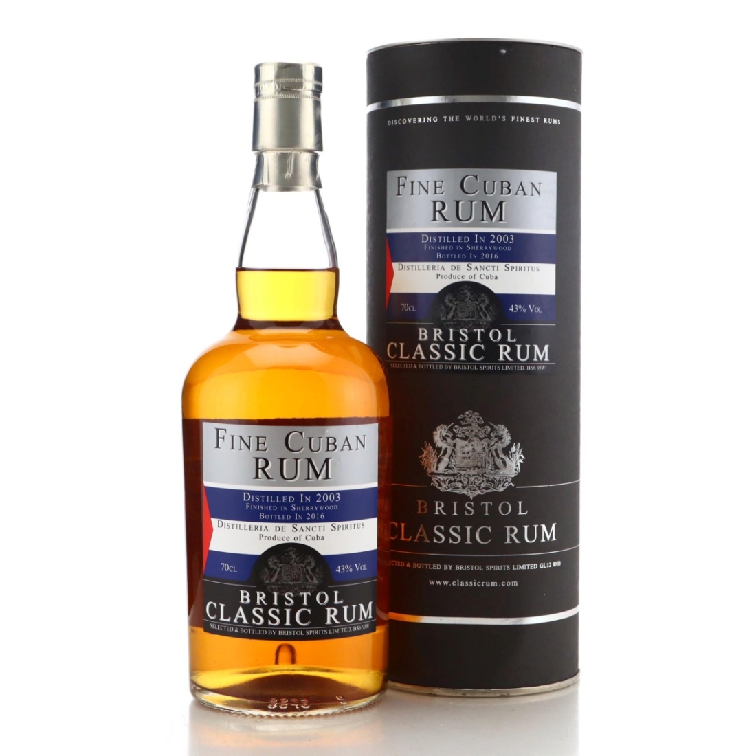 Image for Sancti Spiritus 2003 Bristol Classic Rum