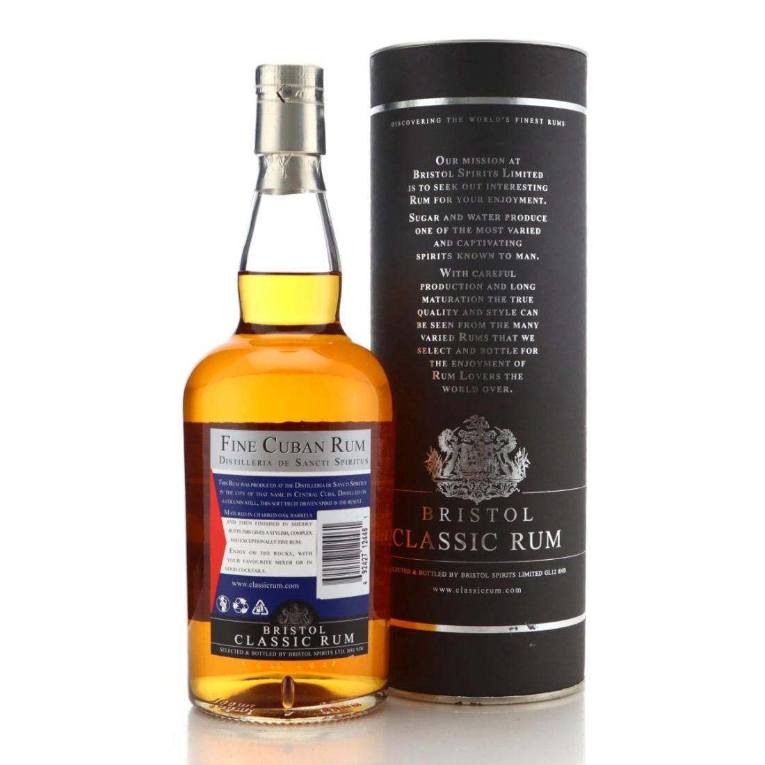 Image for Sancti Spiritus 2003 Bristol Classic Rum