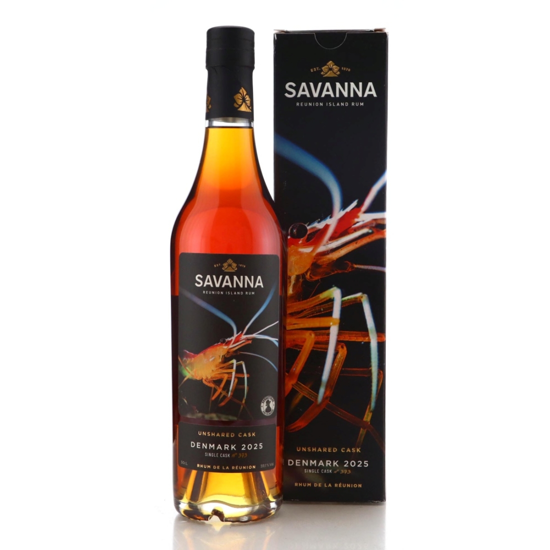 Image for Savanna 2009 Unshared Cask 15 Year Old 