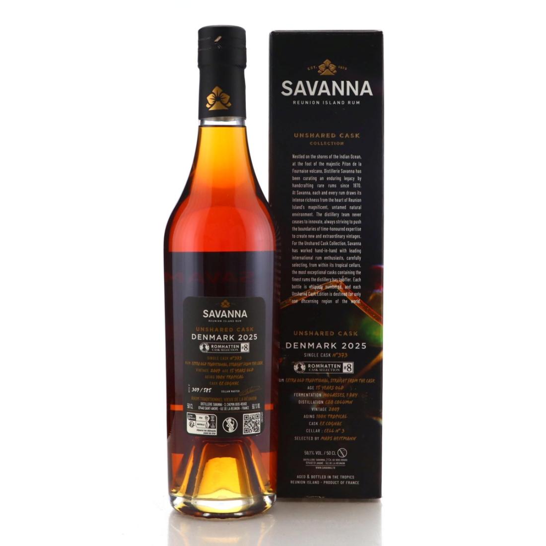 Image for Savanna 2009 Unshared Cask 15 Year Old 