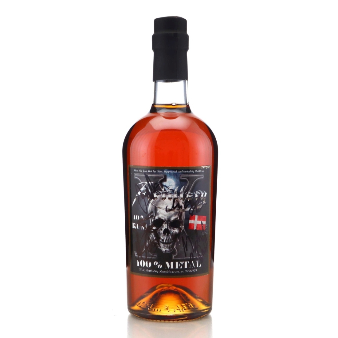Image for Distillery X 100% Metal Rum