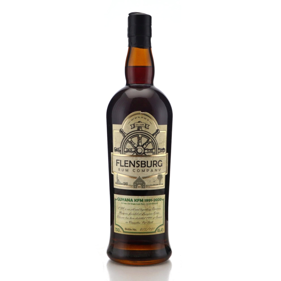 Image for Versailles KFM 1991 Flensburg Rum Company 29 Year Old
