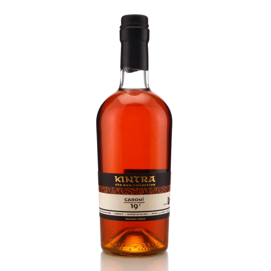 Image for Caroni 1998 The Rum Collection 19 Year Old