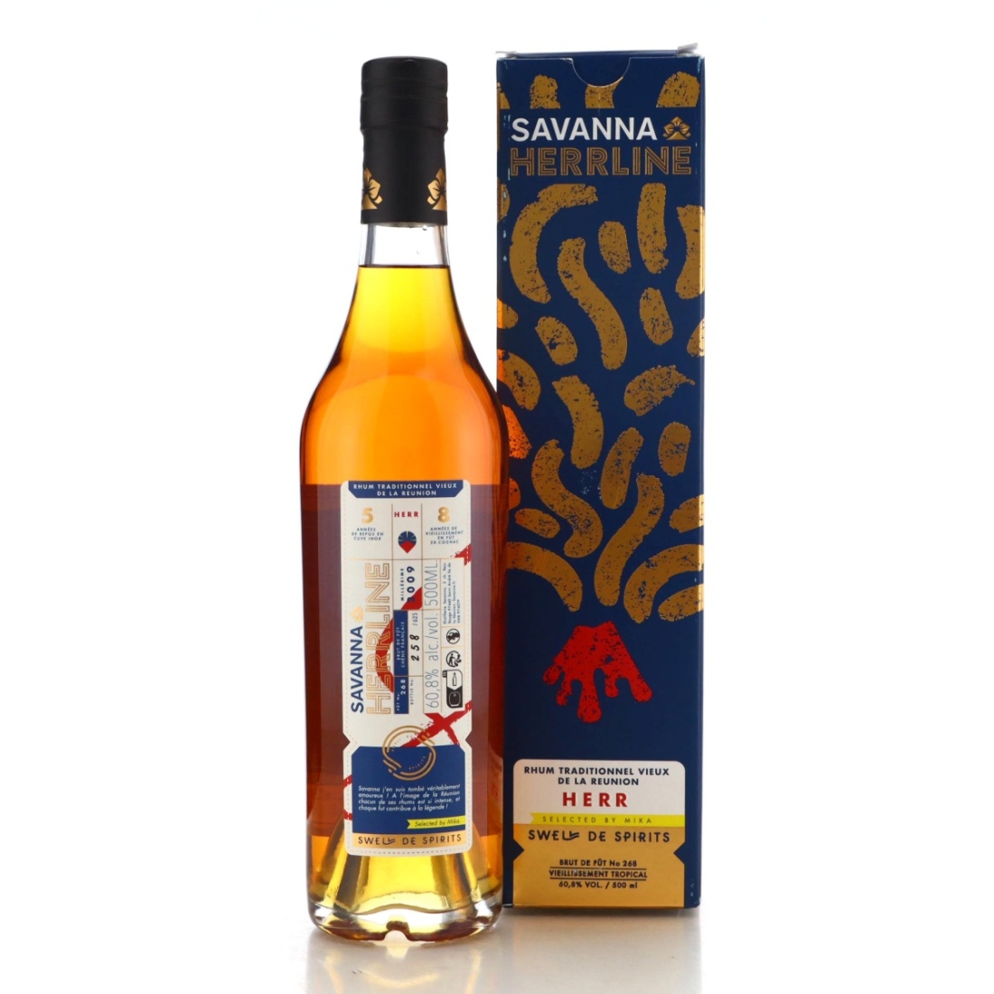 Image for Savanna HERR 2009 HERRline Rhum Traditionnel - Outbound Flight