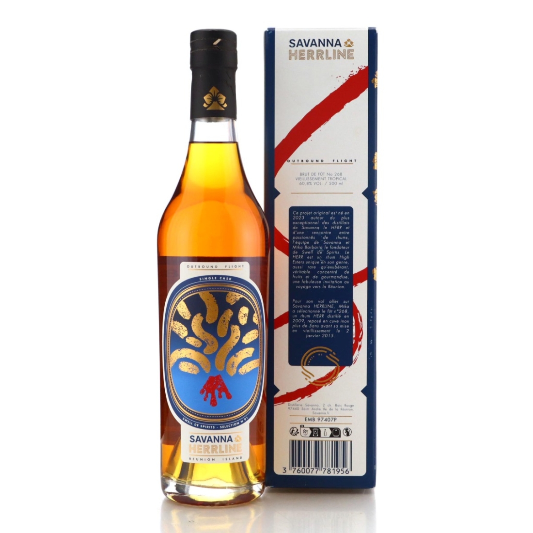 Image for Savanna HERR 2009 HERRline Rhum Traditionnel - Outbound Flight