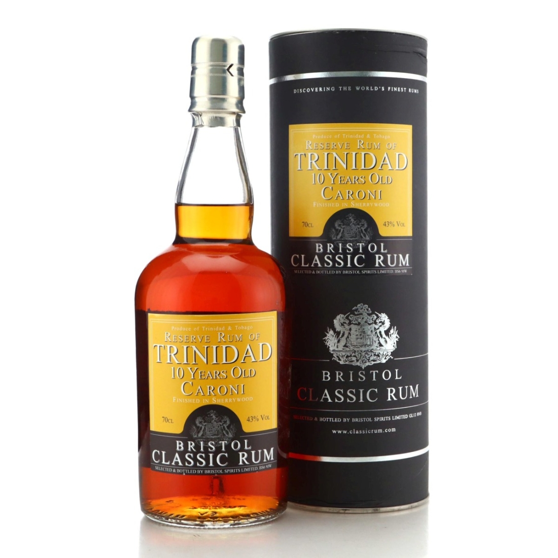 Image for Caroni Bristol Classic Rum 10 Year Old