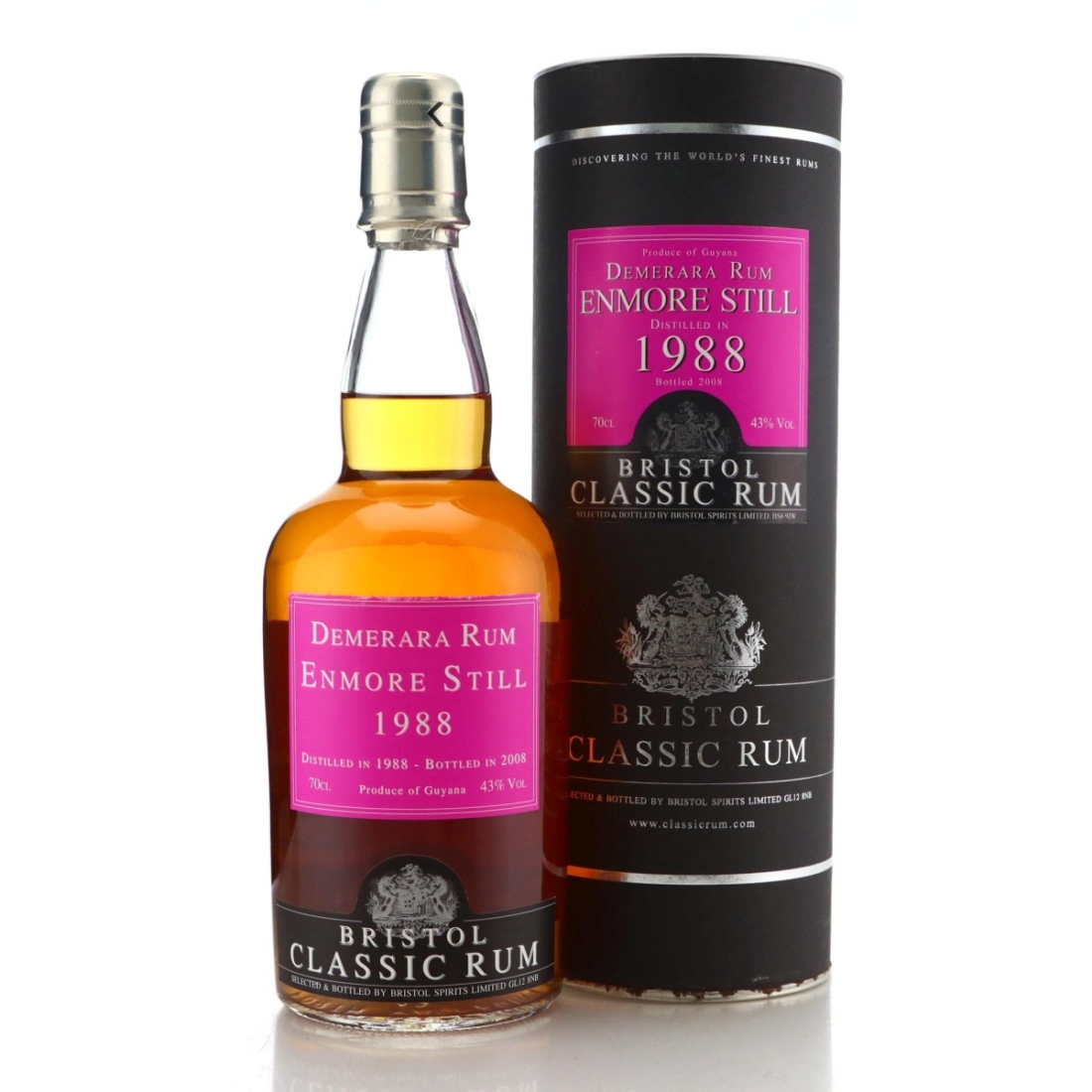 Image for Enmore 1988 Bristol Classic Rum