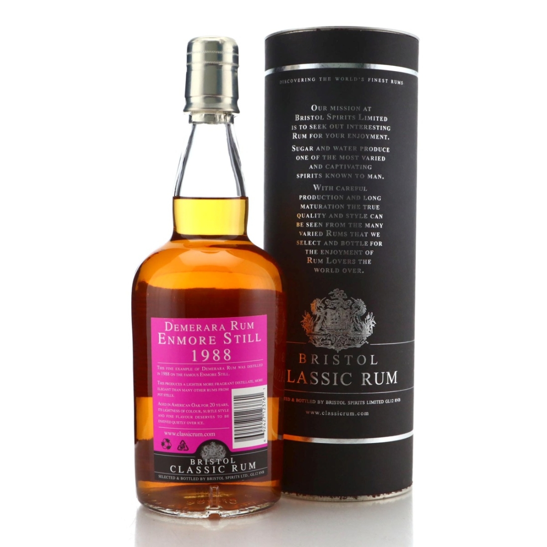 Image for Enmore 1988 Bristol Classic Rum