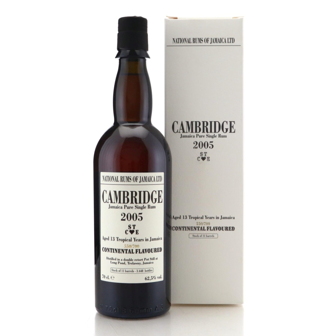 Image for Long Pond STC❤E 2005 Cambridge 13 Year Old