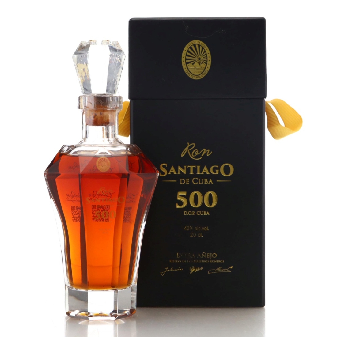 Image for Ron Santiago de Cuba 500 Extra Añejo