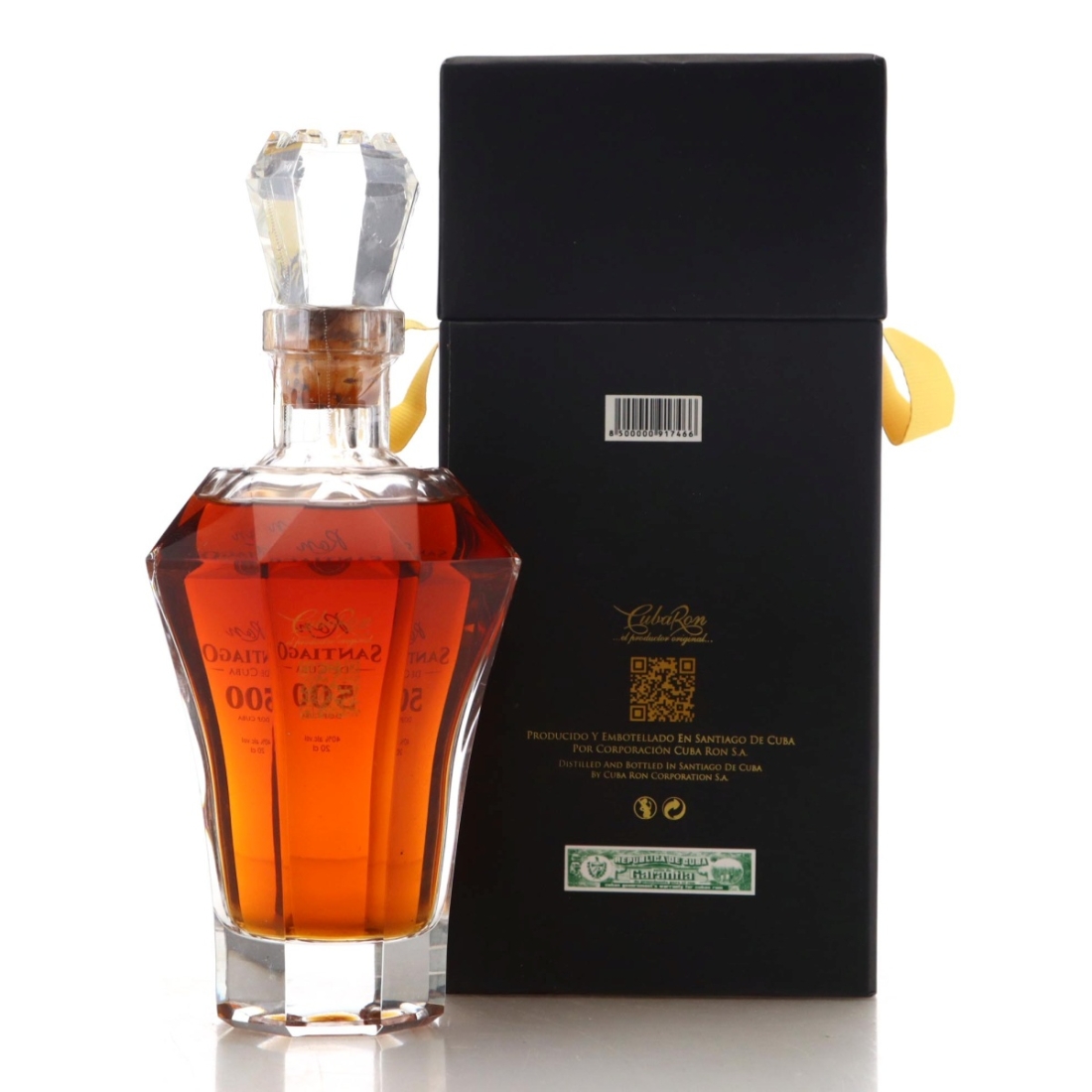 Image for Ron Santiago de Cuba 500 Extra Añejo