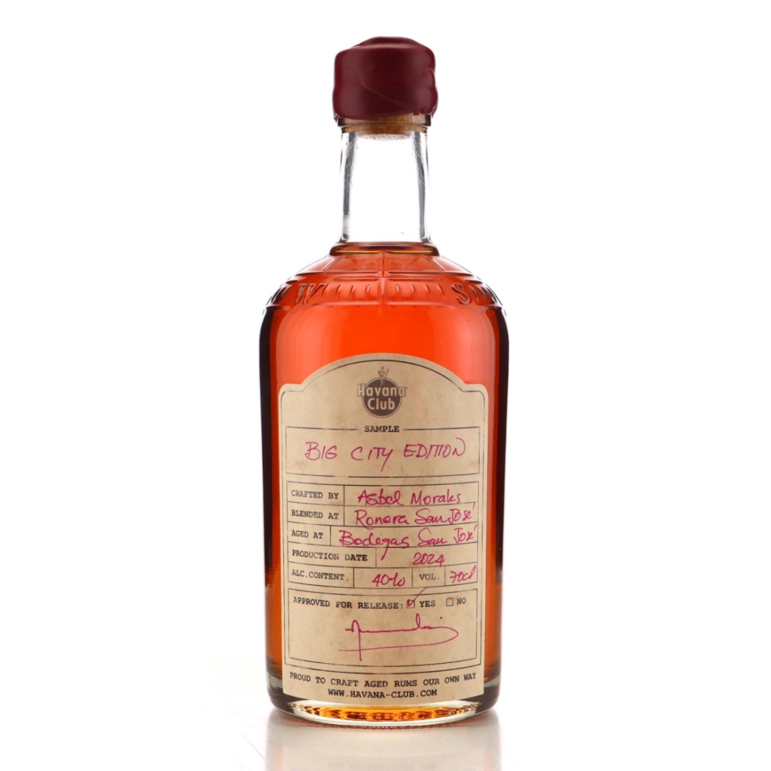 Image for Havana Club 2024 Sample Big City Edition 