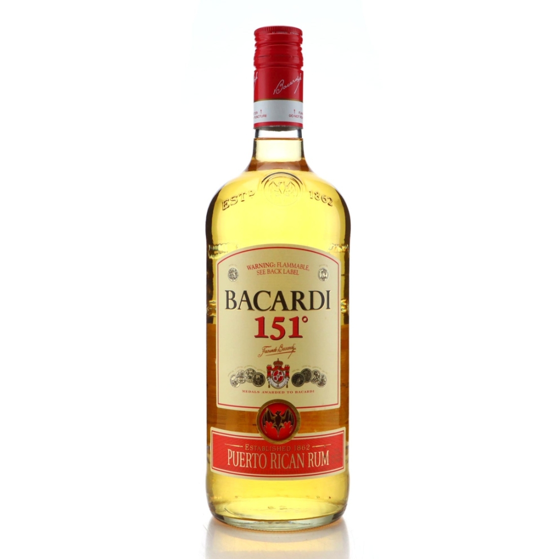 Image for Bacardi 151° Litre