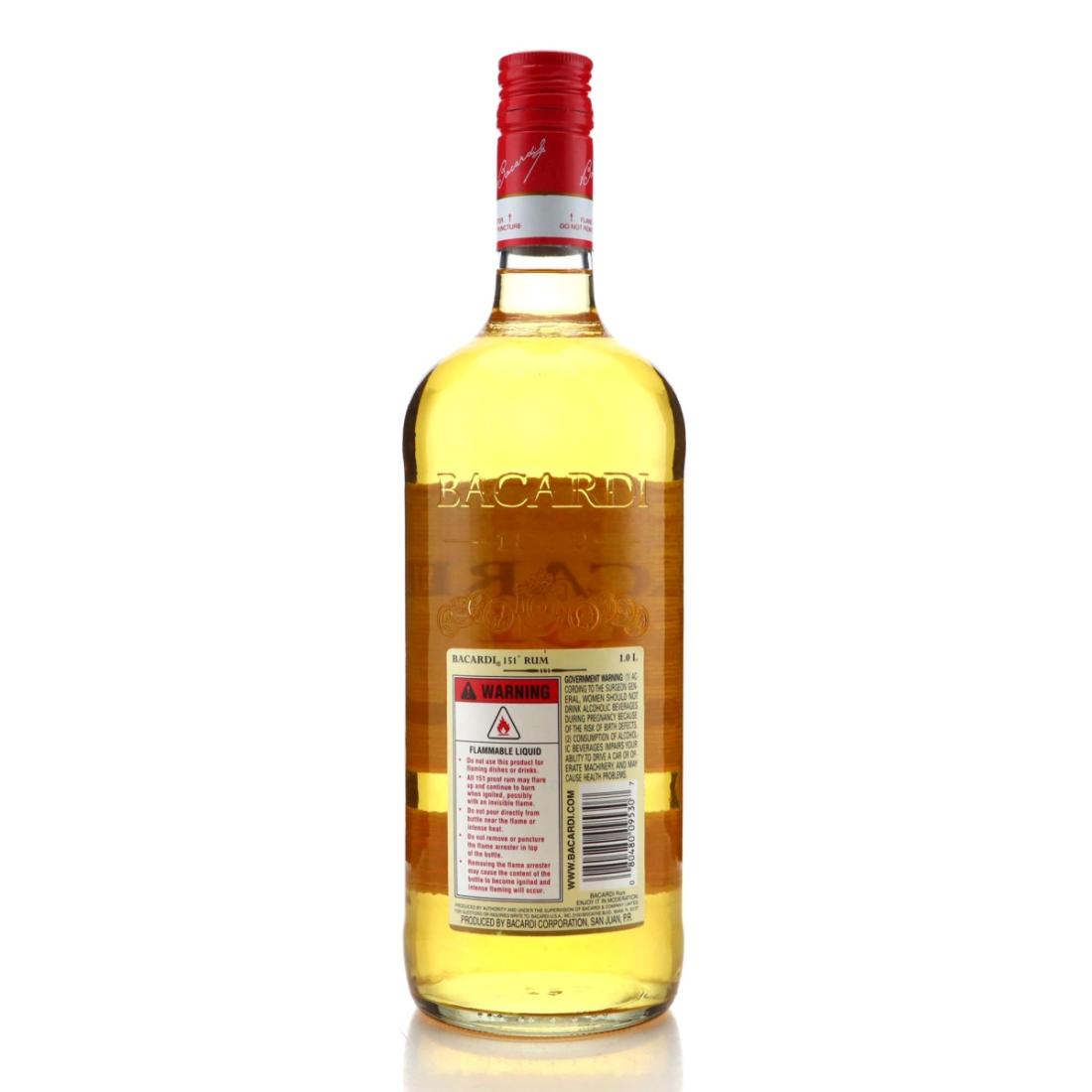 Image for Bacardi 151° Litre