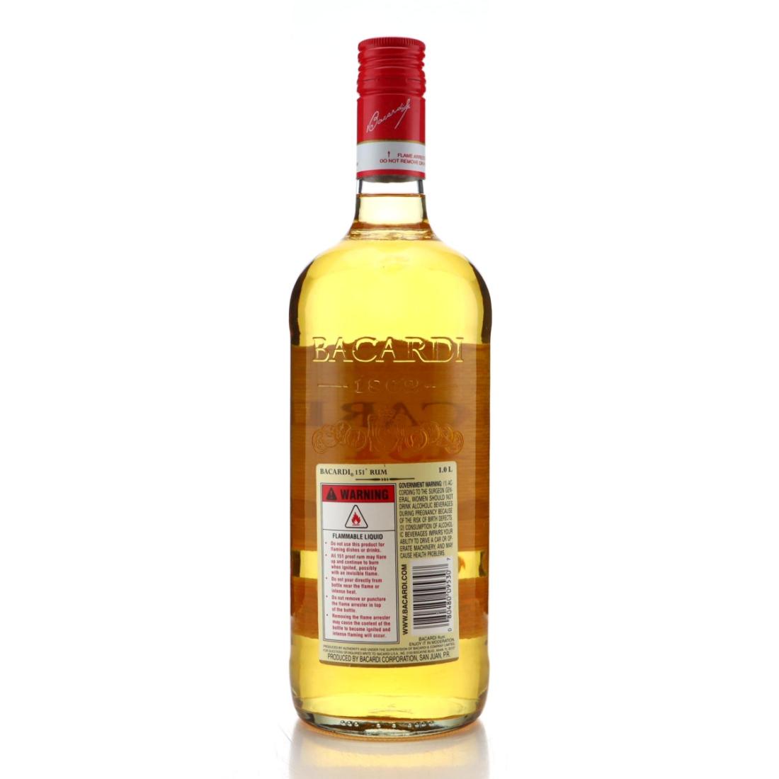 Image for Bacardi 151° Litre