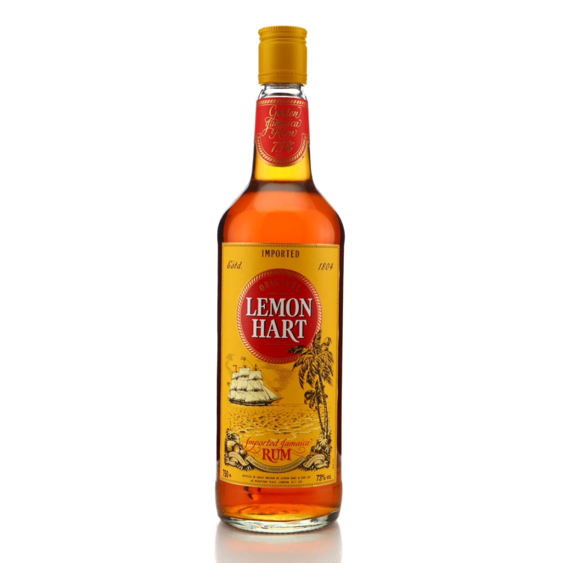 Image for Lemon Hart Golden Jamaica Rum