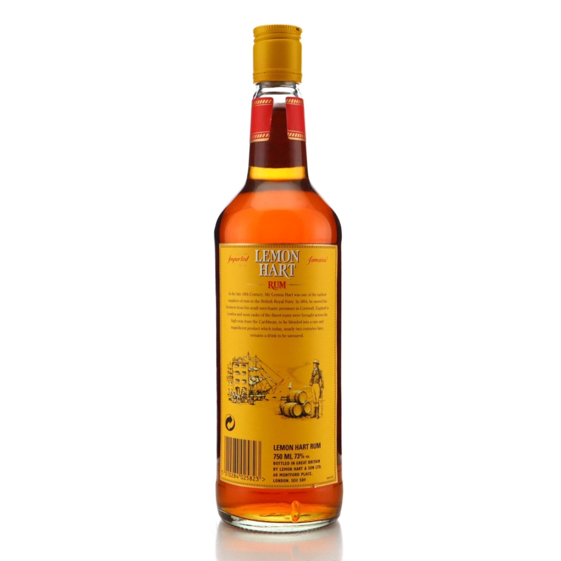 Image for Lemon Hart Golden Jamaica Rum