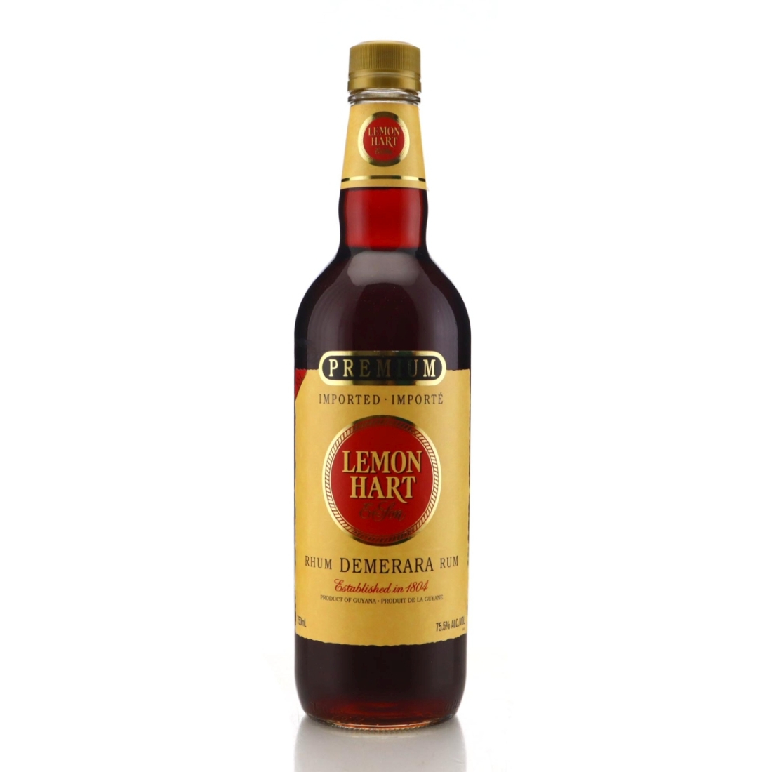 Image for Lemon Hart 151 Demerara Rum