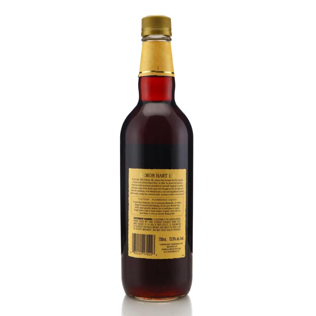 Image for Lemon Hart 151 Demerara Rum
