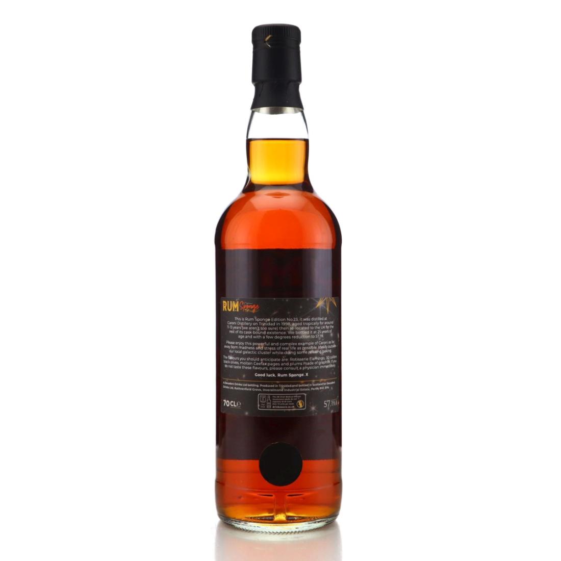 Image for Caroni 1998 Rum Sponge 25 Year Old Edition No.23