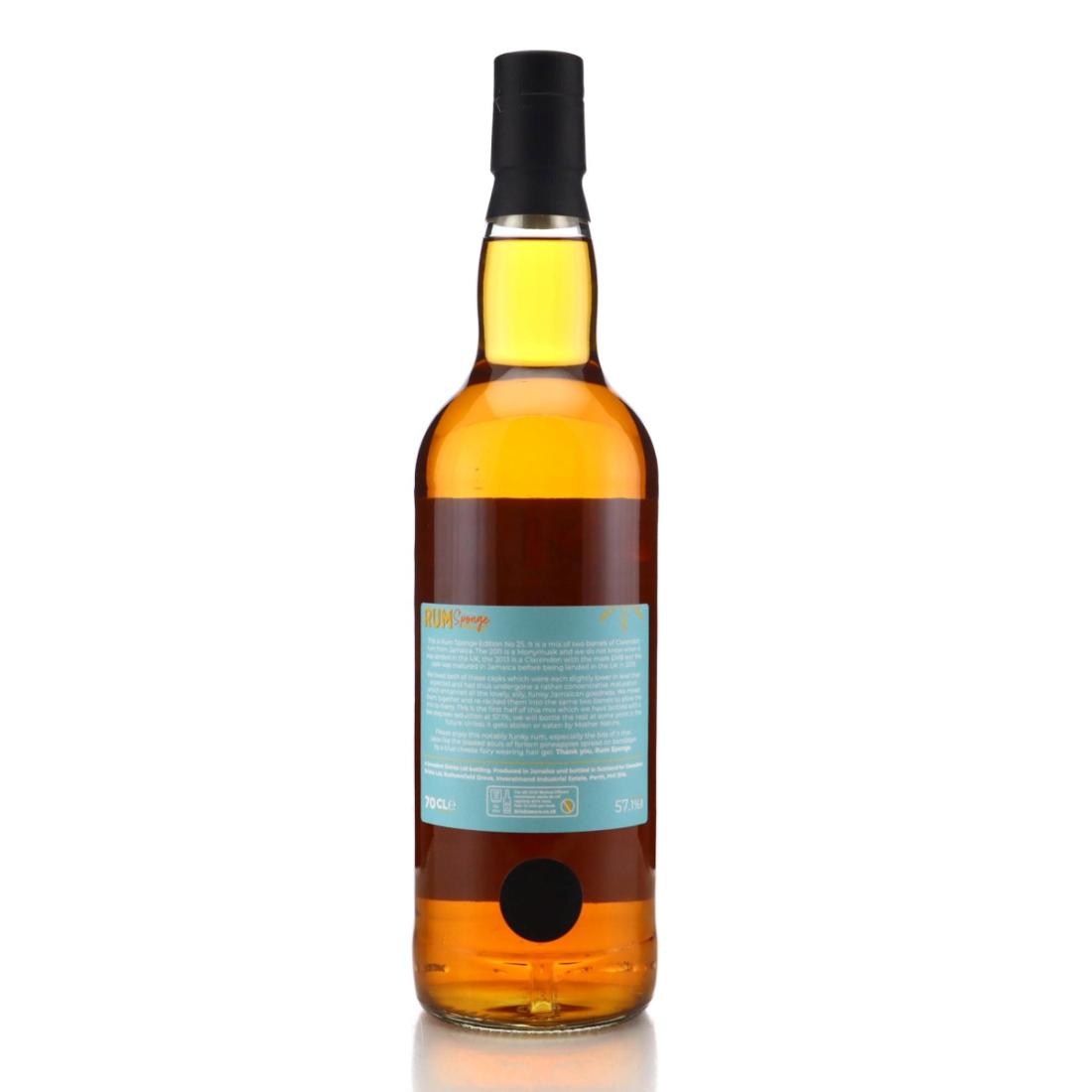 Image for Clarendon & Monymusk Rum Sponge 10 Year Old  Edition No.25 Early Landed