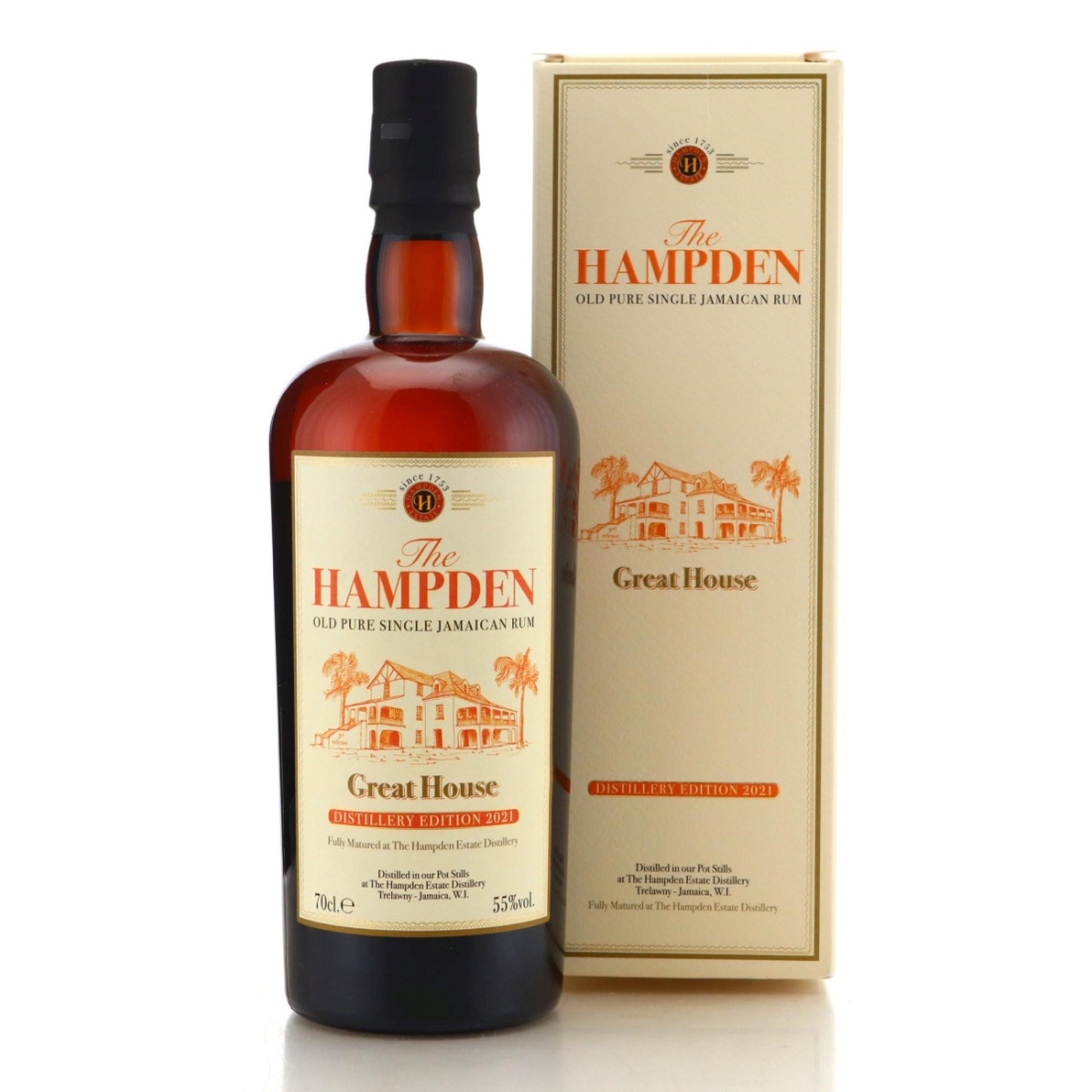 Image for Hampden Estate Great House Distillery Edition 2021